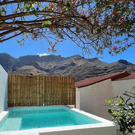 Casa Mimosa With Private Pool & Garden Dom wakacyjny Agaete (Gran Canaria)